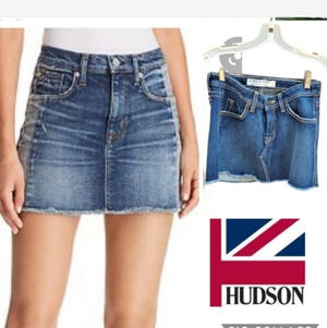 Hudson‎ Denim mini skirt 25